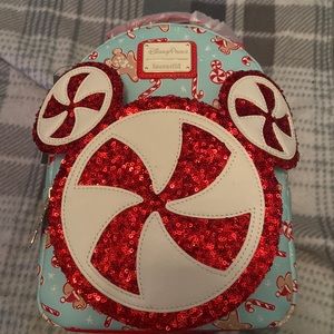 Candy Cane Disney Loungefly